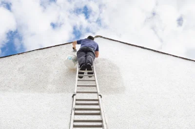 Peinture extérieure à Buxeuil — façades et ravalement